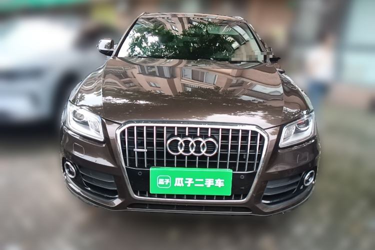 Used Audi Q5 2017 40 TFSI Comfort Model Front