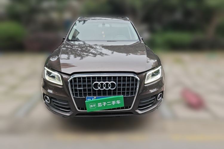 Used Audi Q5 2017 40 TFSI Comfort Model Front