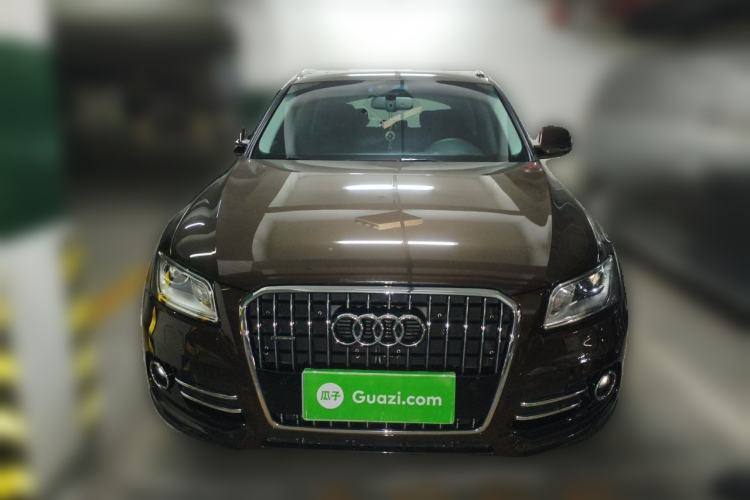 Used Audi Q5 2017 40 TFSI Technology Edition Front