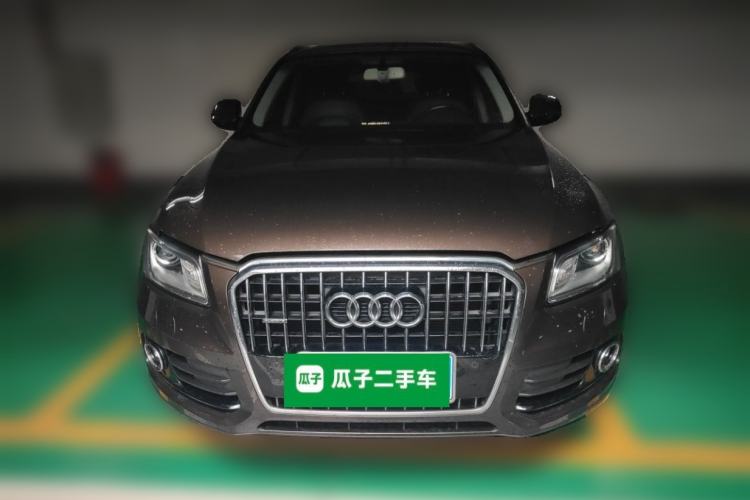 Used Audi Q5 2017 40 TFSI Technology Edition Front
