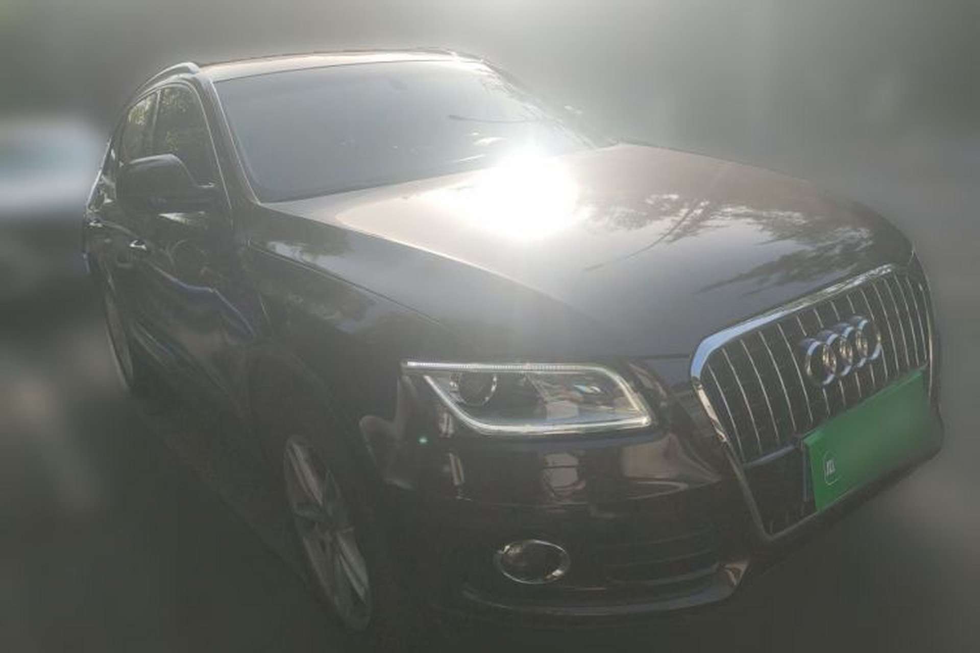 Used Audi Q5 2017 40 TFSI Technology Edition Front Right 45 Deg
