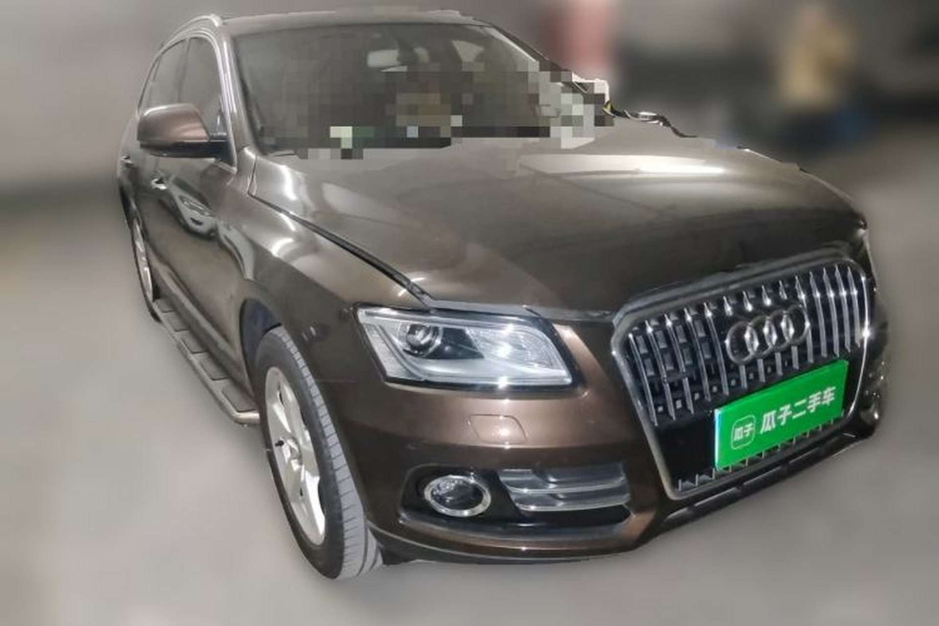 Used Audi Q5 2017 40 TFSI Ambition Edition Front Right 45 Deg