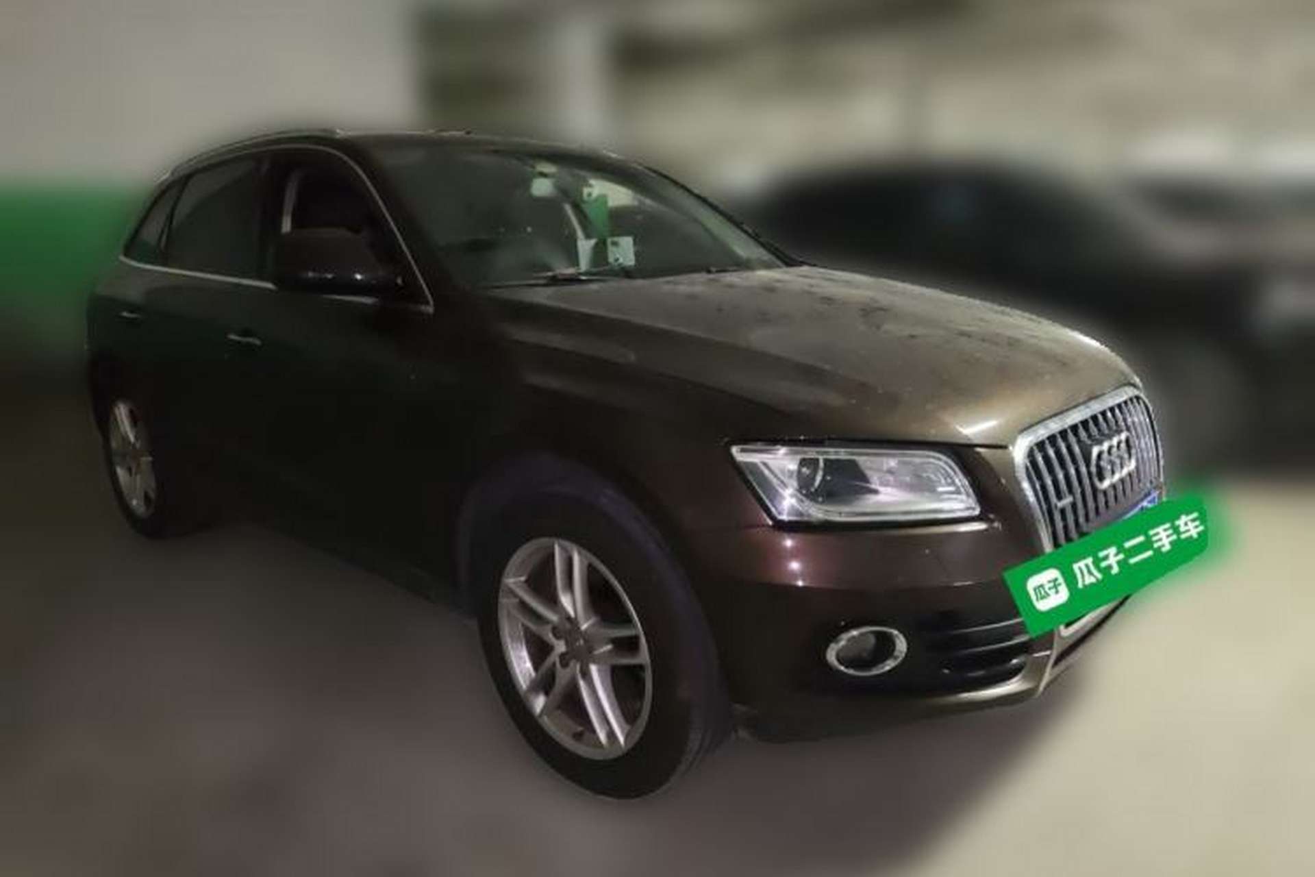 Used Audi Q5 2017 Plus 40 TFSI Technology Model Front Right 45 Deg