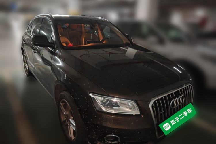 Used Audi Q5 2017 40 TFSI Technology Edition Front Right 45 Deg
