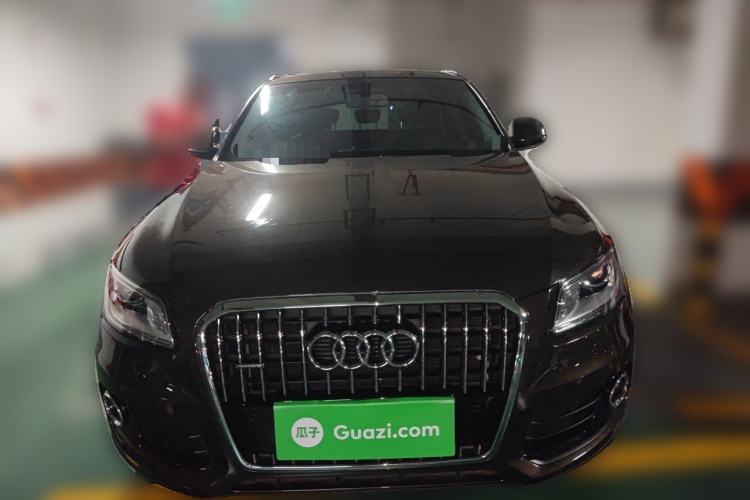 Used Audi Q5 2017 40 TFSI Technology Edition Front