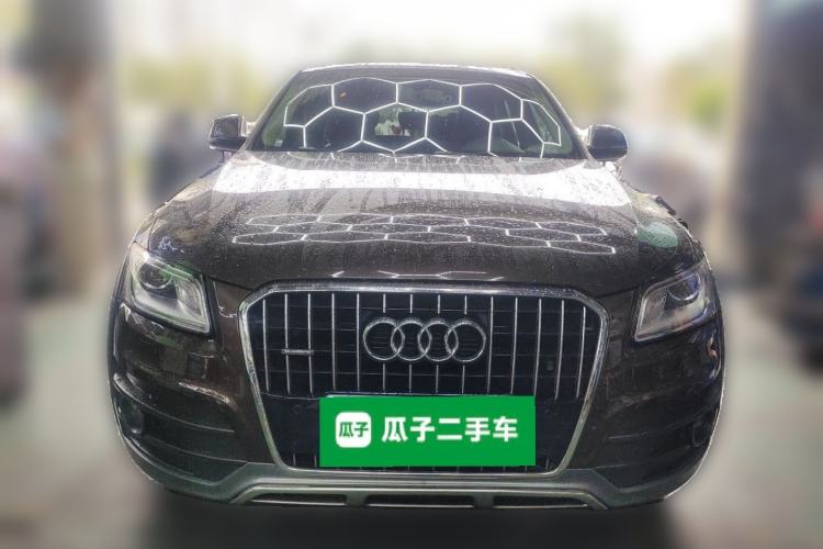 Used Audi Q5 2017 Plus 40 TFSI Technology Model Front