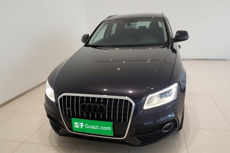 Used Audi Q5 2017 Plus 40 TFSI Ambition Model Front