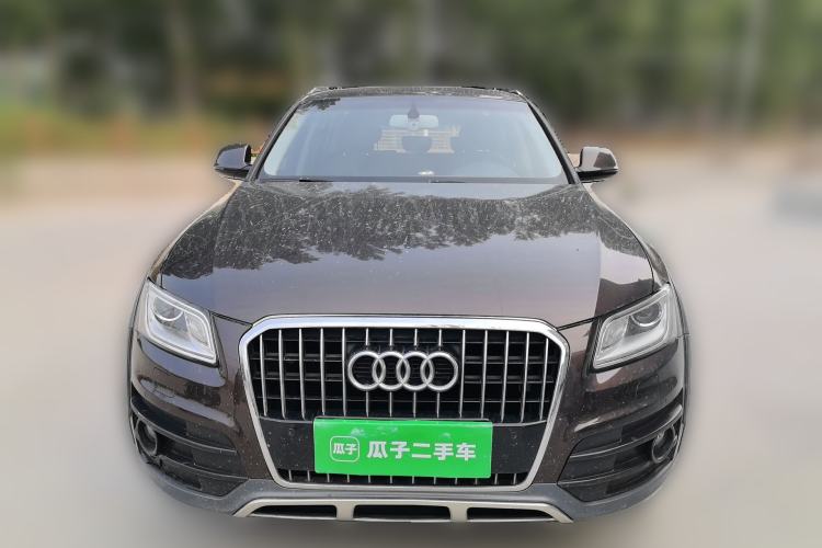 Used Audi Q5 2017 40 TFSI Technology Edition Front