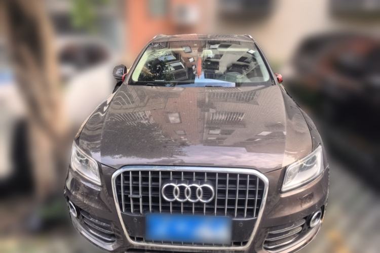 Used Audi Q5 2017 40 TFSI Technology Edition Front