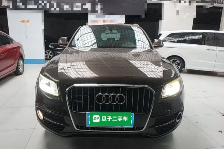 Used Audi Q5 2017 Plus 40 TFSI Ambition Model Front