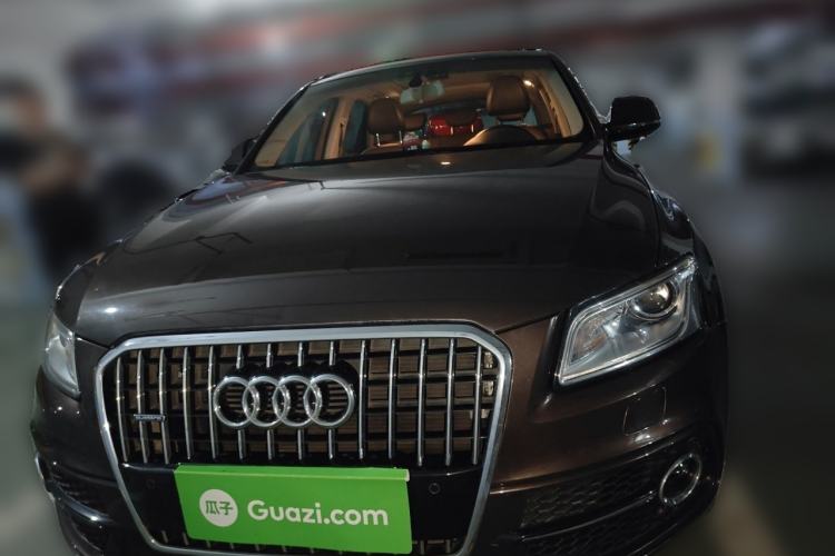Used Audi Q5 2017 Plus 40 TFSI Ambition Model Front