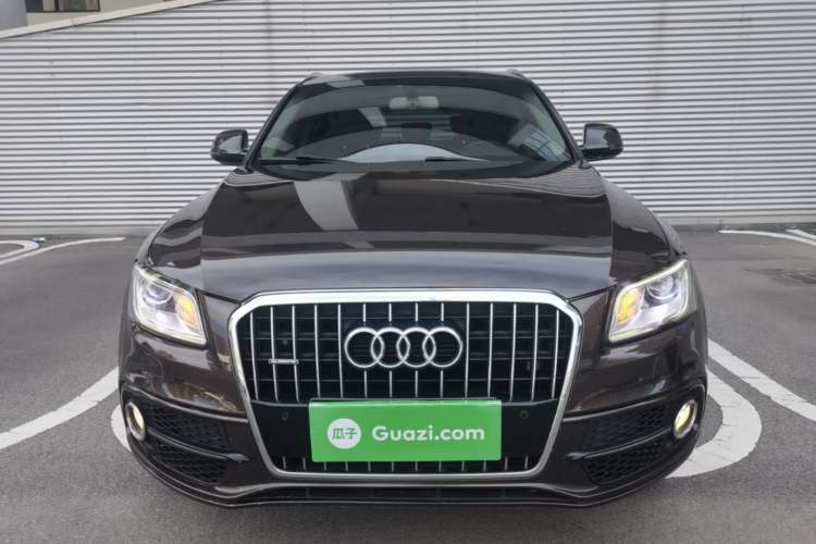 Used Audi Q5 2017 Plus 40 TFSI Ambition Model Front