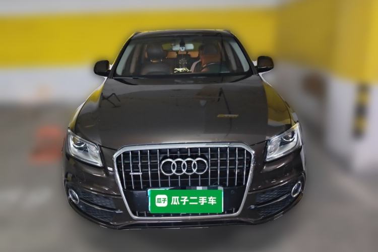 Used Audi Q5 2017 Plus 40 TFSI Ambition Model Front