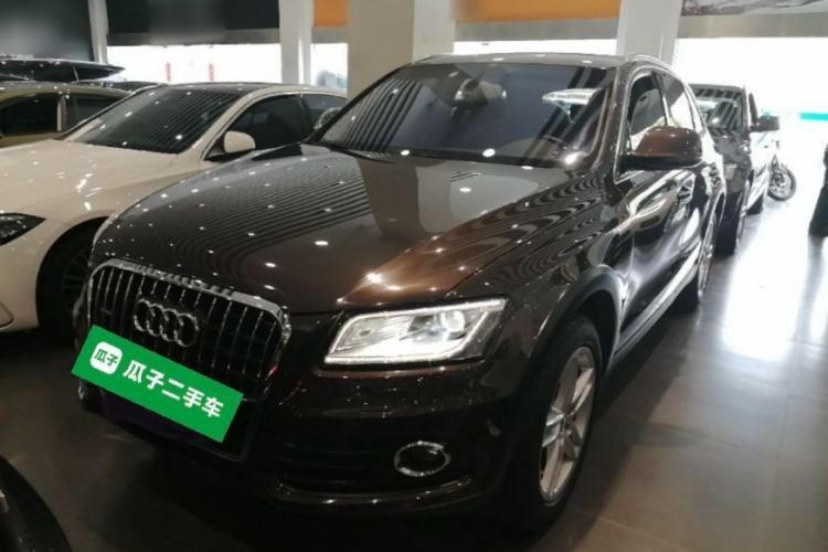 Used Audi Q5 2017 40 TFSI Comfort Model Front