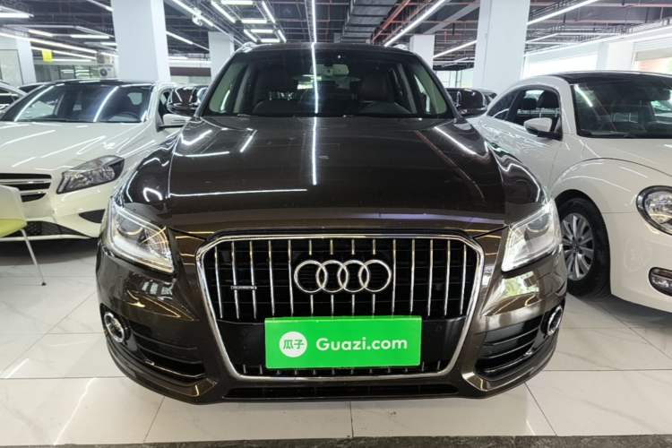 Used Audi Q5 2017 40 TFSI Technology Edition Front