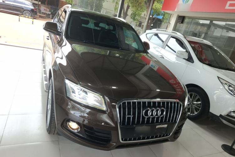 Used Audi Q5 2017 40 TFSI Ambition Edition Front