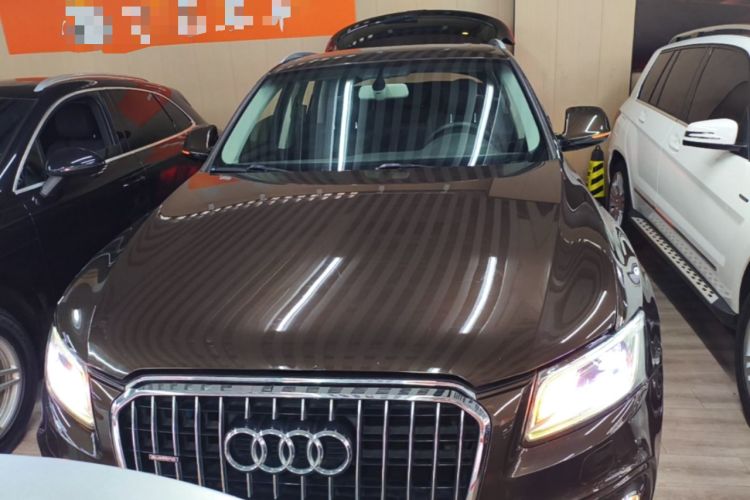 Used Audi Q5 2017 Plus 40 TFSI Ambition Model Front