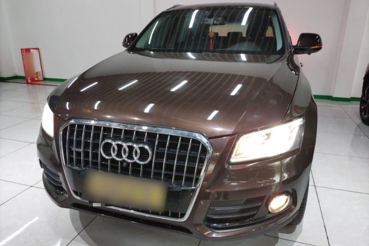 Used Audi Q5 2017 40 TFSI Ambition Edition Front