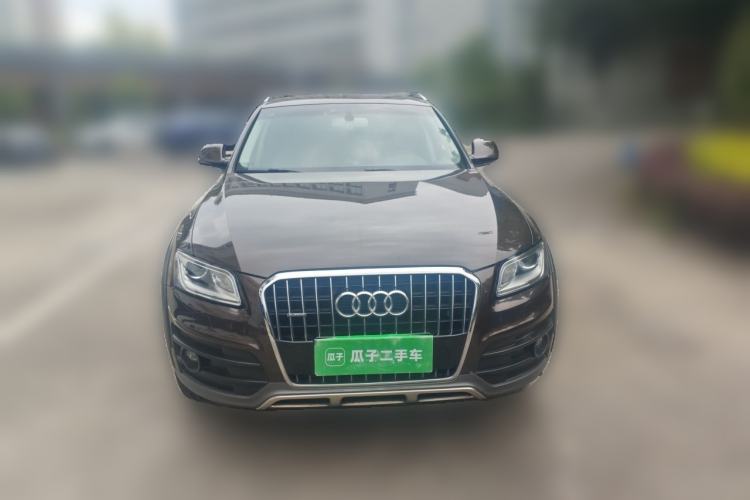 Used Audi Q5 2017 Plus 40 TFSI Technology Model Front