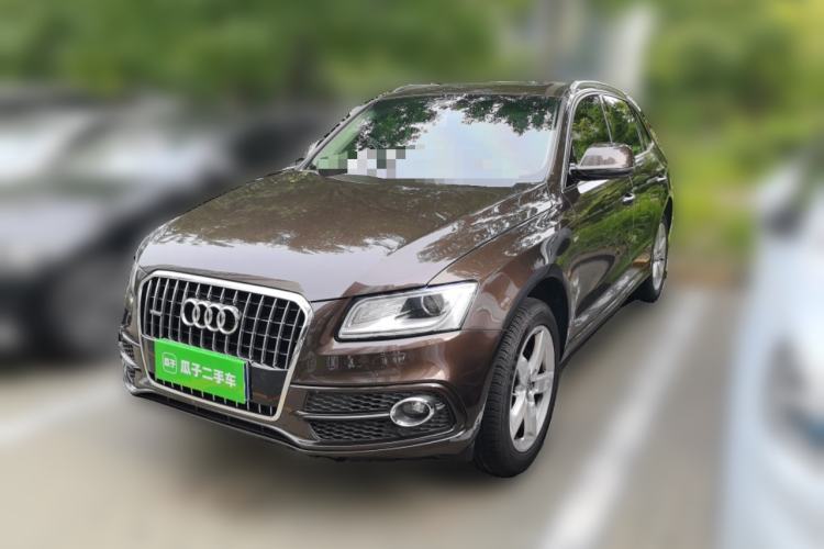 Used Audi Q5 2017 40 TFSI Ambition Edition Guazi used car, China used car export, Used car for sale, Used cars, Cheapest cars for sale