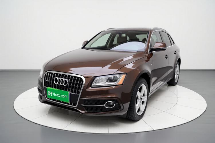 Used Audi Q5 2017 40 TFSI Ambition Edition Guazi used car, China used car export, Used car for sale, Used Audi cars, Cheapest cars for sale