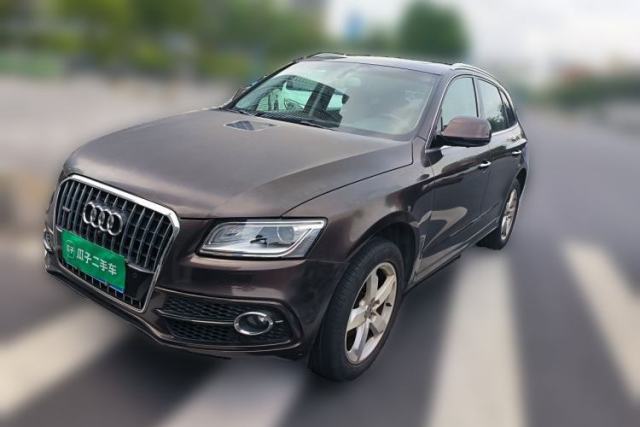 Used Audi Q5 2017 Plus 40 TFSI Ambition Model