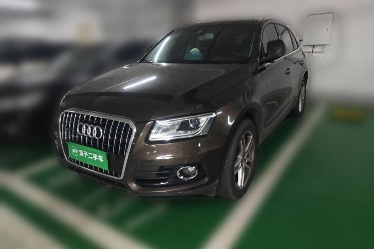 Used Audi Q5 2017 40 TFSI Technology Edition Guazi used car, China used car export, Used car for sale, Used Audi cars, Cheapest cars for sale