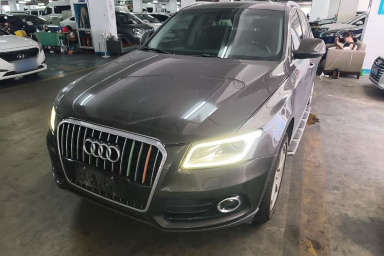Used Audi Q5 2017 40 TFSI Ambition Edition Guazi used car, China used car export, Used car for sale, Used cars, Cheapest cars for sale