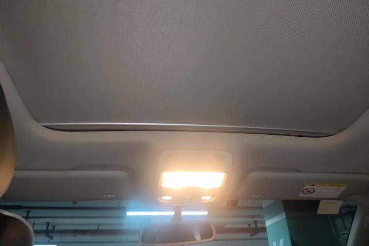 Used Audi Q5 2017 40 TFSI Comfort Model Headliner