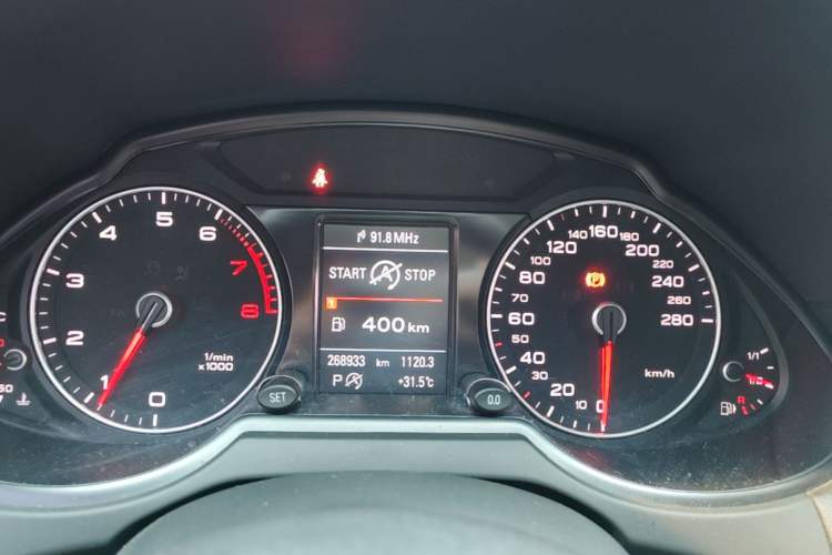 Used Audi Q5 2017 Plus 40 TFSI Comfort Model Instrument Cluster