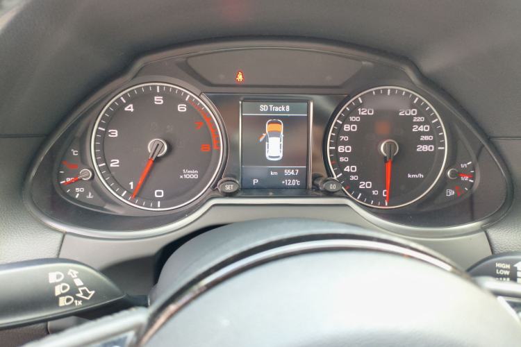 Used Audi Q5 2017 Plus 40 TFSI Technology Model Instrument Cluster