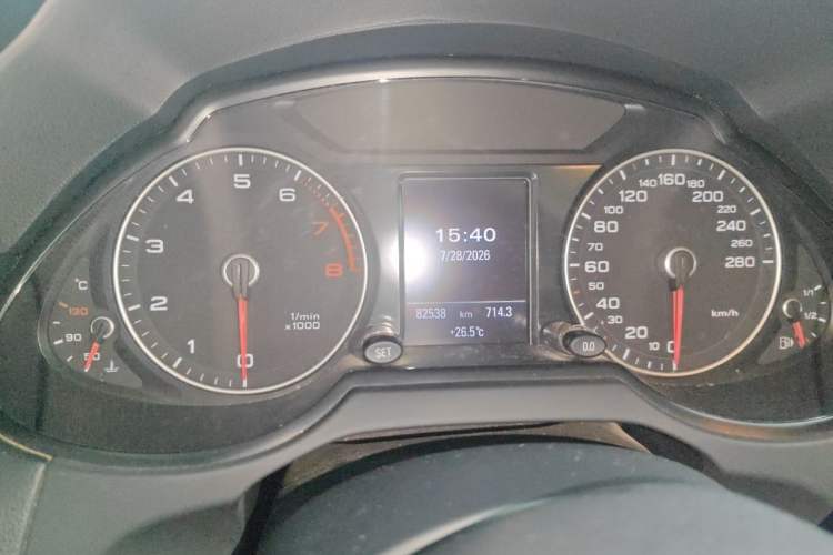 Used Audi Q5 2017 40 TFSI Technology Edition Instrument Cluster