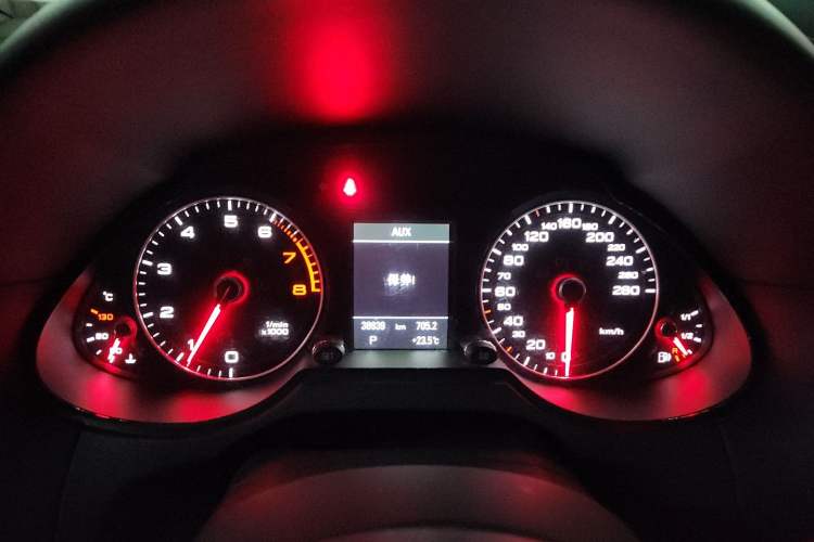 Used Audi Q5 2017 40 TFSI Technology Edition Instrument Cluster
