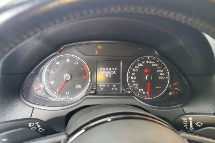 Used Audi Q5 2017 40 TFSI Technology Edition Instrument Cluster