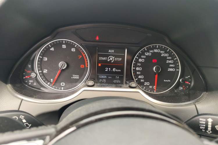 Used Audi Q5 2017 40 TFSI Technology Edition Instrument Cluster