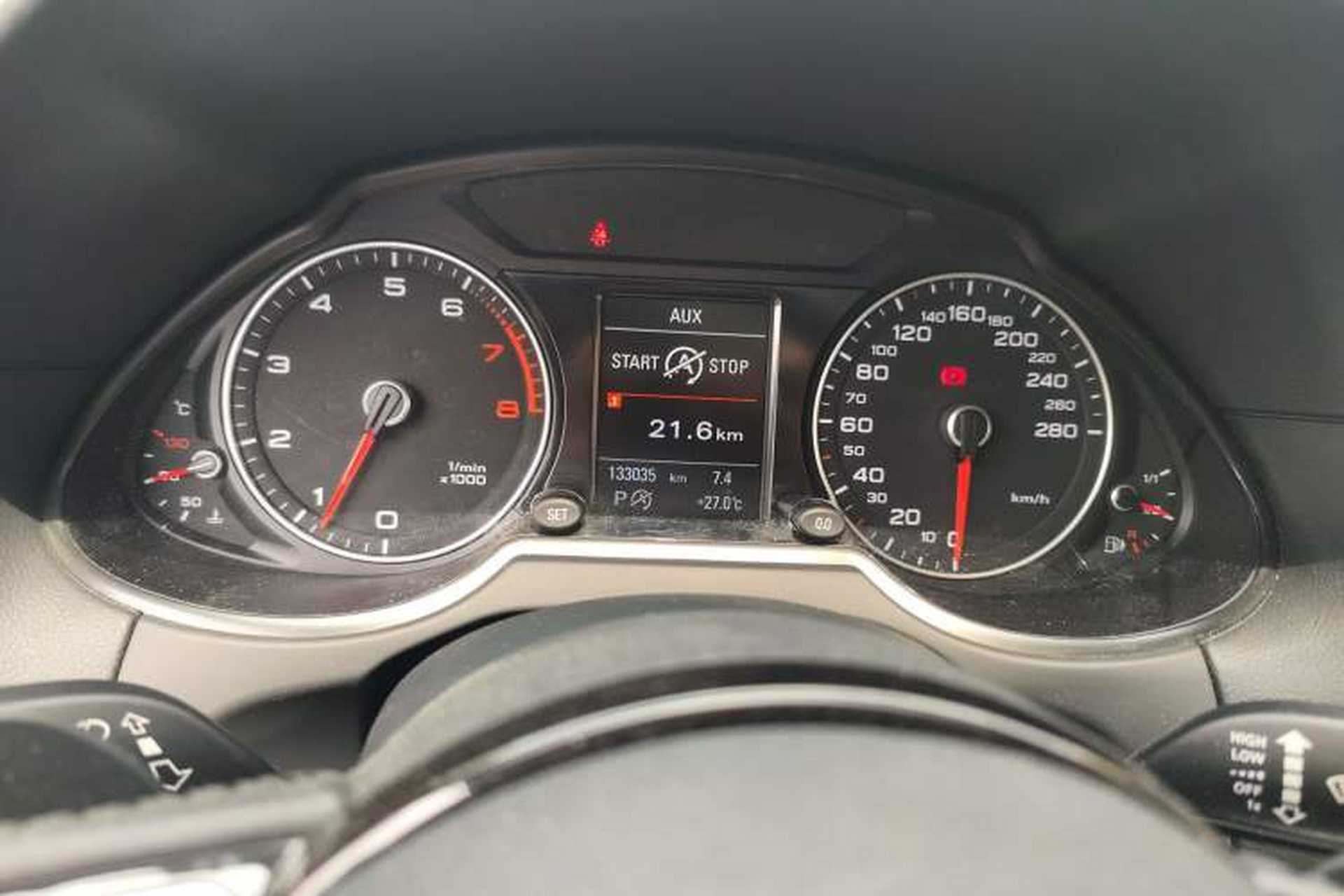 Used Audi Q5 2017 40 TFSI Technology Edition Instrument Cluster
