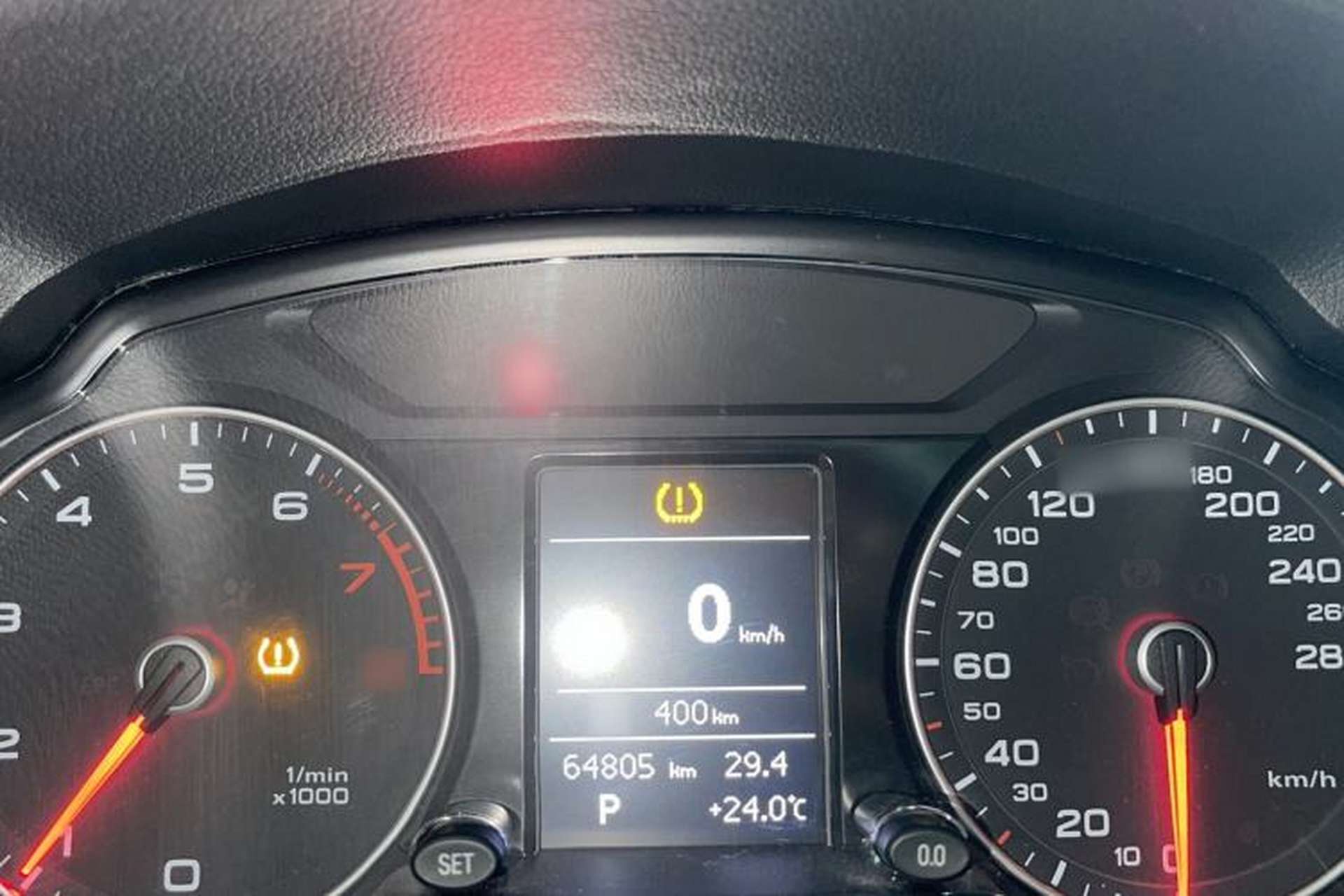 Used Audi Q5 2017 40 TFSI Ambition Edition Instrument Cluster