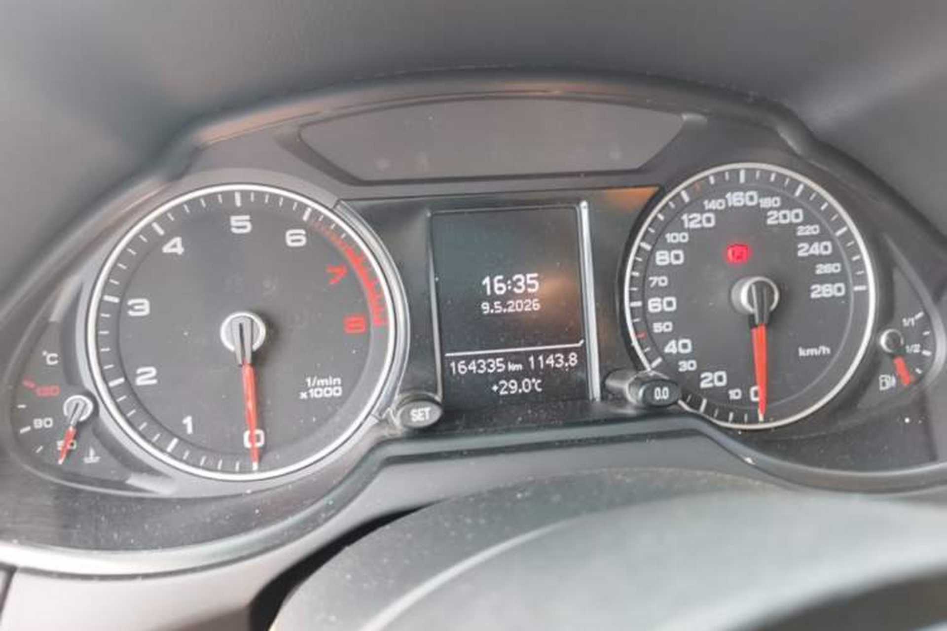 Used Audi Q5 2017 40 TFSI Ambition Edition Instrument Cluster