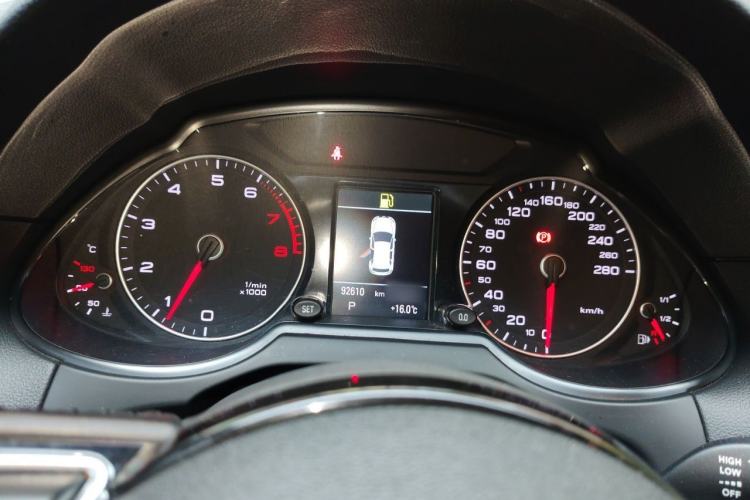 Used Audi Q5 2017 Plus 40 TFSI Technology Model Instrument Cluster