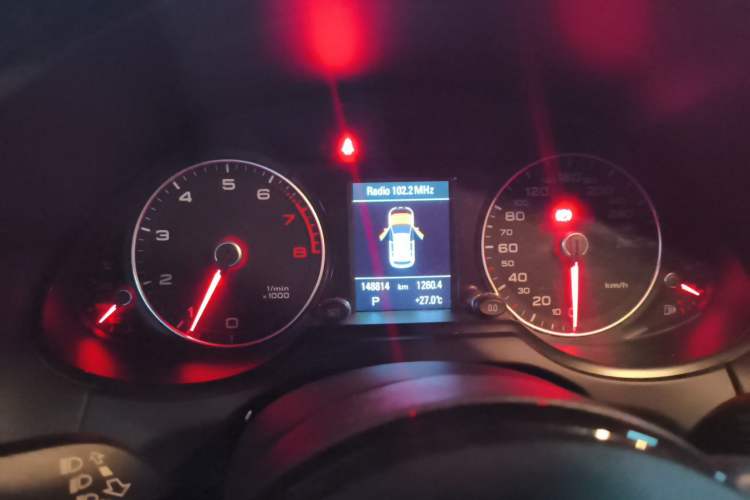 Used Audi Q5 2017 Plus 40 TFSI Technology Model Instrument Cluster