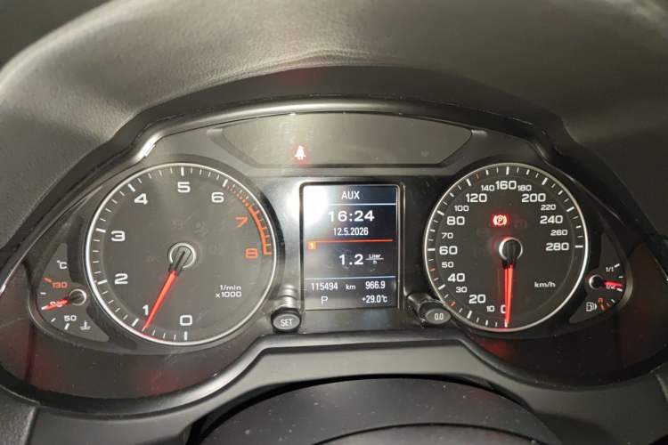 Used Audi Q5 2017 40 TFSI Technology Edition Instrument Cluster