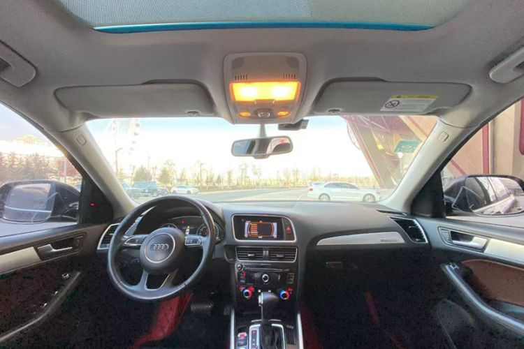 Used Audi Q5 2017 Plus 40 TFSI Technology Model Interior 1