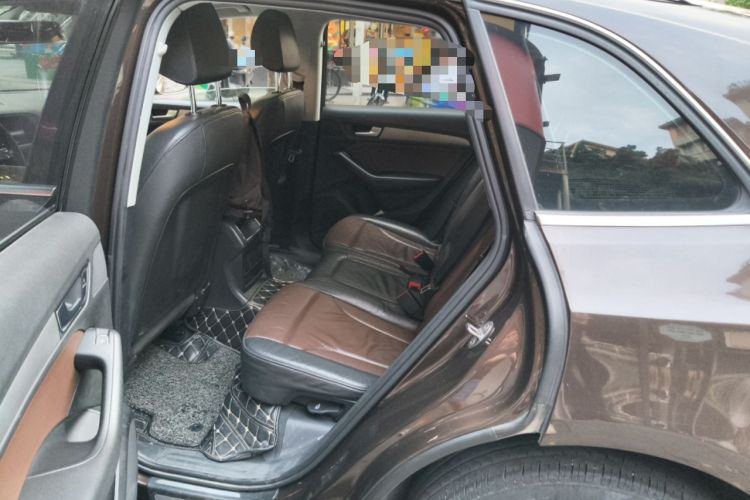 Used Audi Q5 2017 Plus 40 TFSI Ambition Model Interior 4