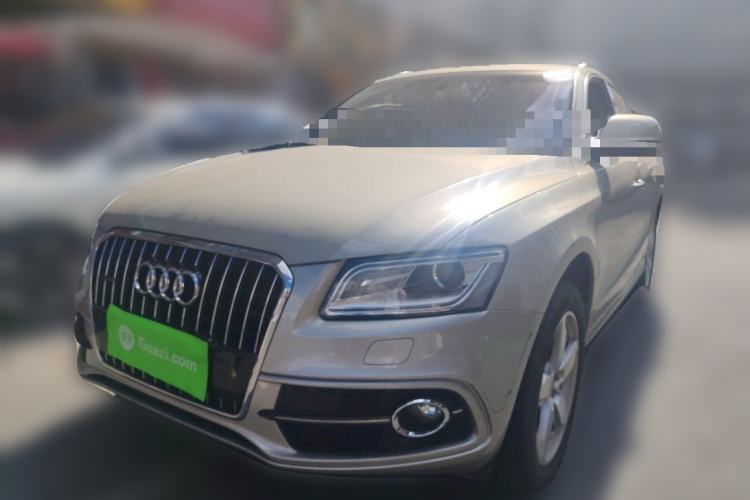 Audi Q5 2017 Plus 40 TFSI Ambition Model с пробегом Guazi used car, China used car export, Used car for sale, Used cars, Cheapest cars for sale