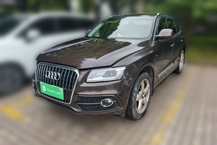 Used Audi Q5 2017 Plus 40 TFSI Ambition Model Guazi used car, China used car export, Used car for sale, Used  cars, Cheapest cars for sale