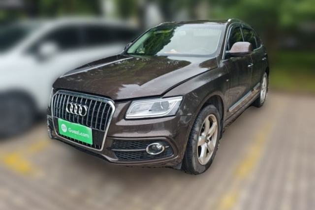 Used Audi Q5 2017 Plus 40 TFSI Ambition Model