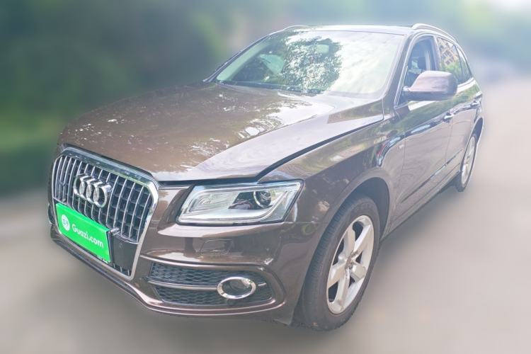 Used Audi Q5 2017 40 TFSI Ambition Edition Guazi used car, China used car export, Used car for sale, Used cars, Cheapest cars for sale
