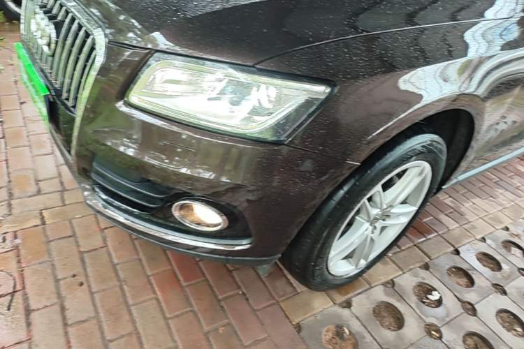 Used Audi Q5 2017 40 TFSI Comfort Model Left Front Headlight