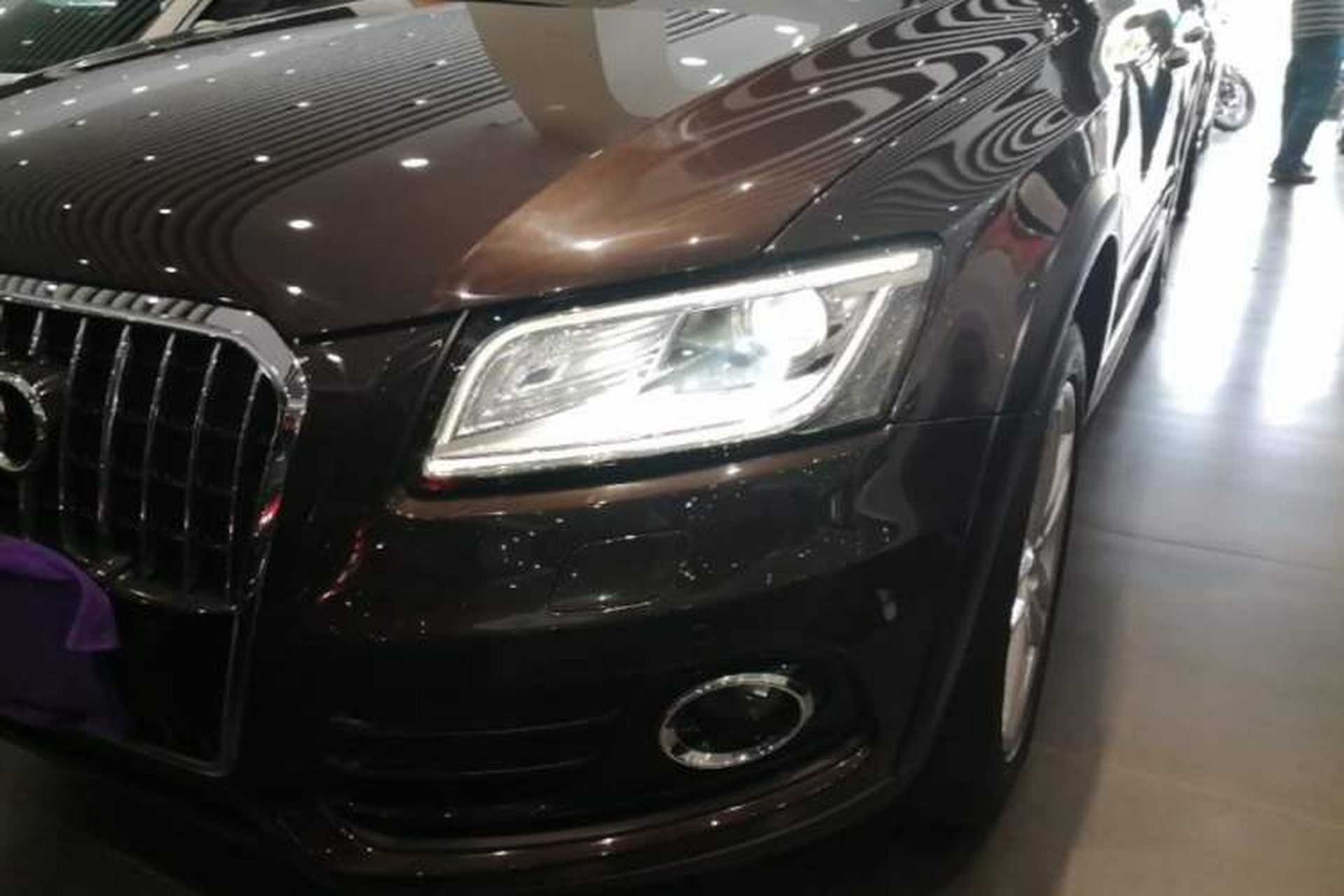 Used Audi Q5 2017 40 TFSI Comfort Model Left Front Headlight