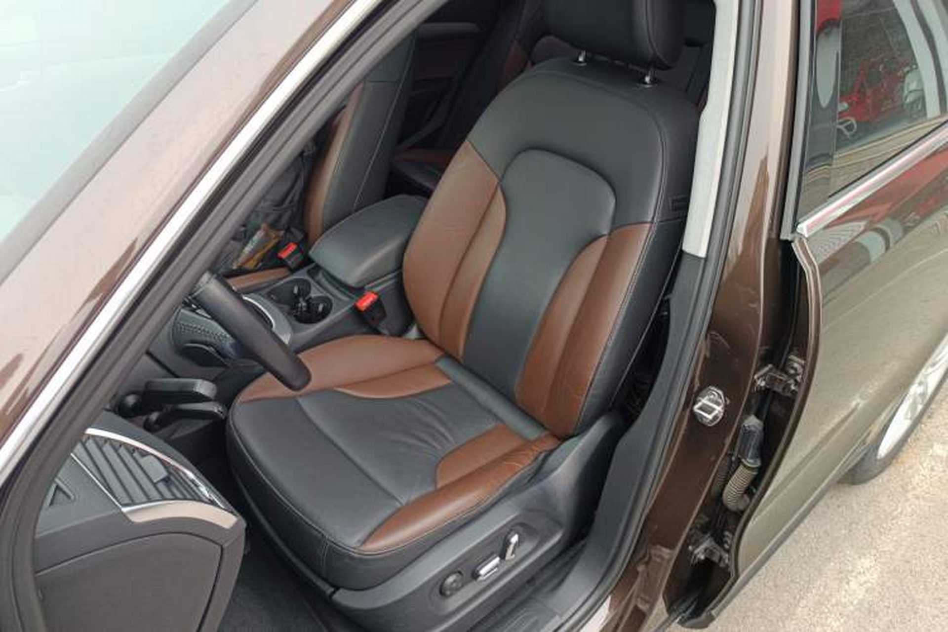 Used Audi Q5 2017 40 TFSI Technology Edition Left Front Seat